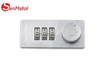 3 digit safety silver color mail box eletricity box lock