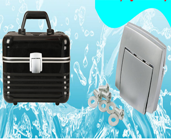 Experience of different electroplating of luggage hardware 